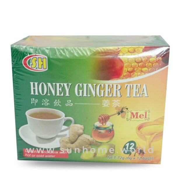 sunhome honey ginger tea 1