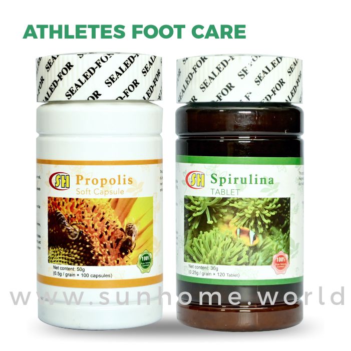 sunhome ATHLETES FOOT CARE