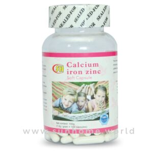sunhome calcium iron zinc