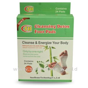 sunhome cleansing detox foot pad 1